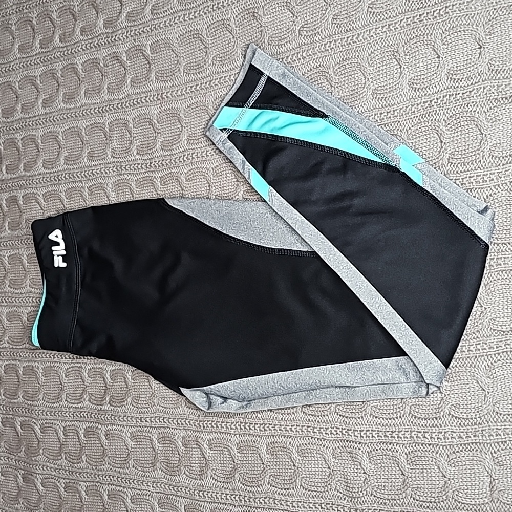 Girls Fila Sport Leggings